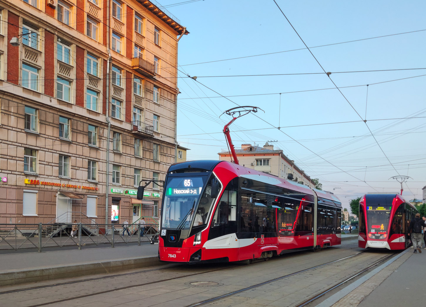 Санкт-Петербург, 71-923М «Богатырь-М» № 7843