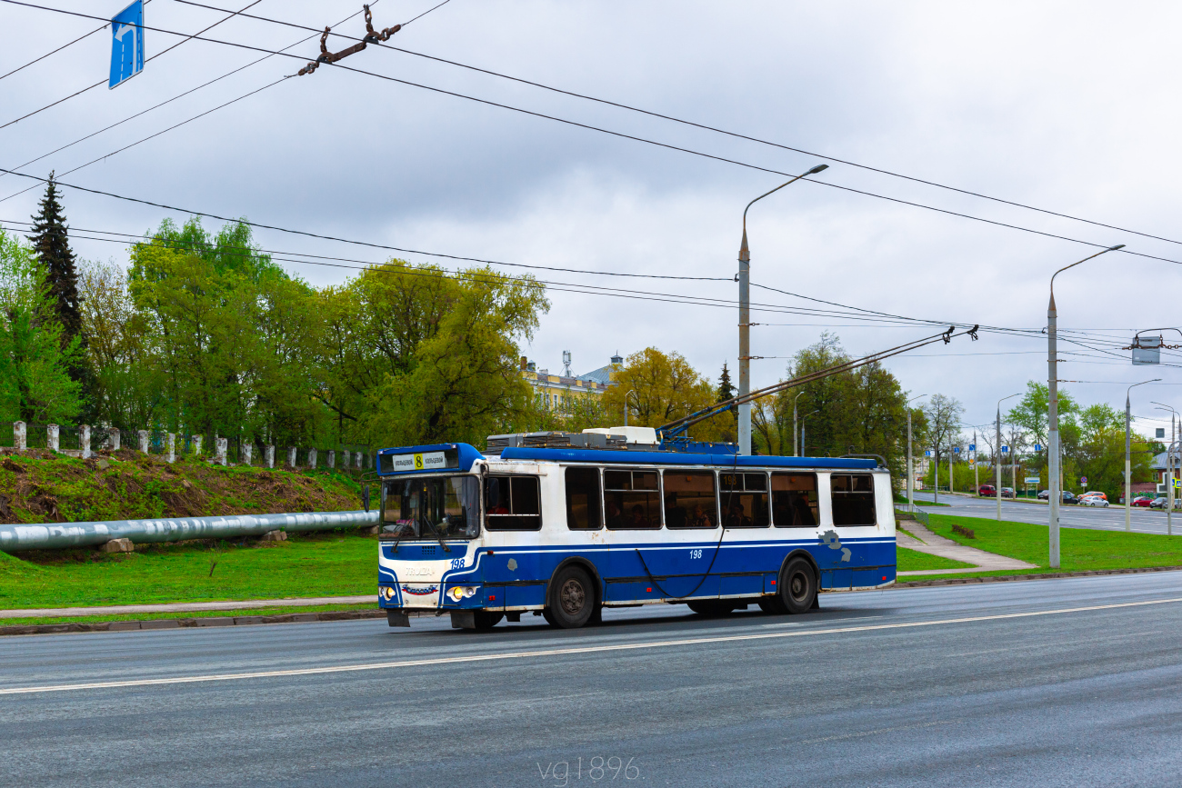 Владимир, ЗиУ-682Г-016.04 № 198