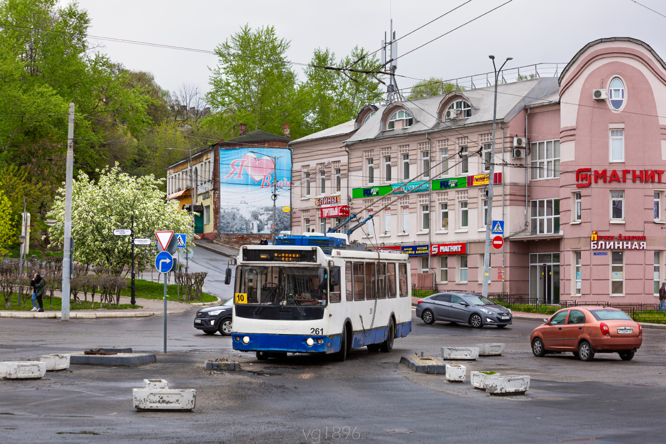 Владимир, ЗиУ-682Г-016.04 № 261