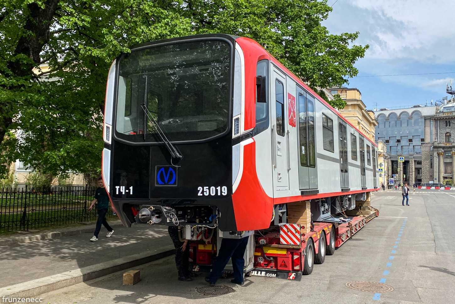 Санкт-Петербург, 81-725.1  «Балтиец» (ОЭВРЗ) № 25019; Санкт-Петербург — Фестиваль «SPbTransportFest — 2023»