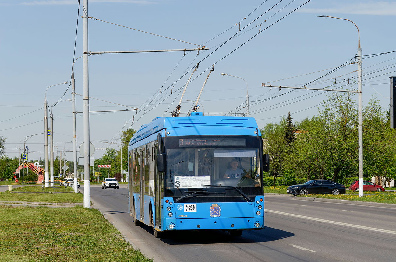 Подольск, Тролза-5265.02 «Мегаполис» № 39