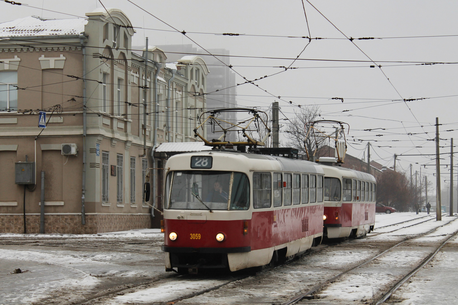Харьков, Tatra T3A № 3059