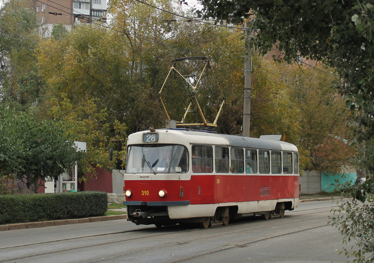 Харьков, Tatra T3SUCS № 310