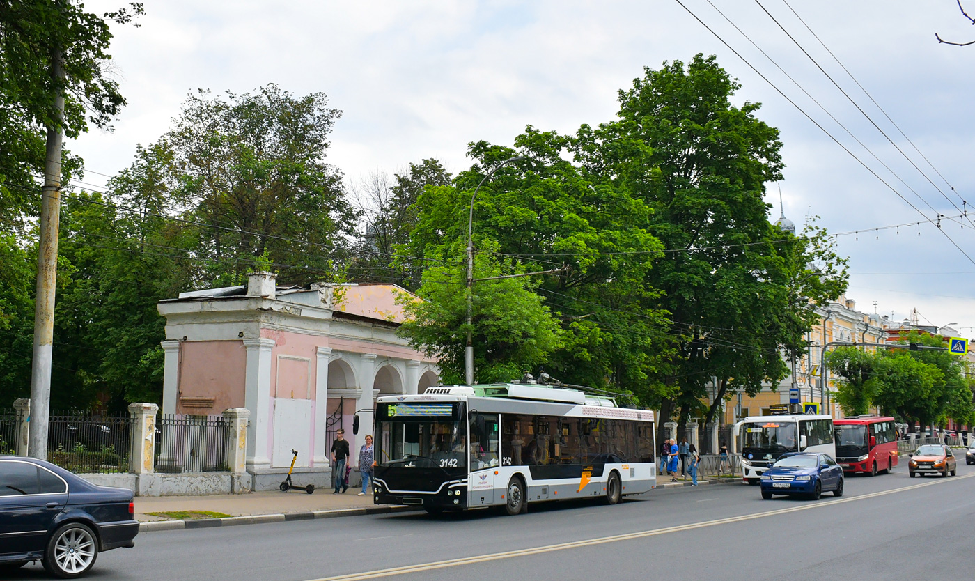 Рязань, МАЗ-203Т70 № 3142