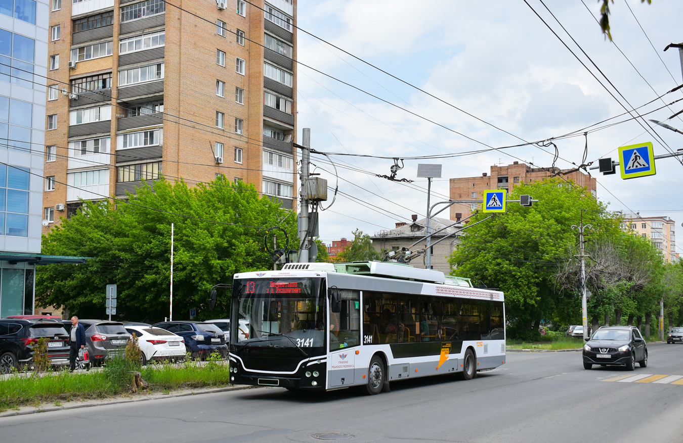 Rjazany, MAZ-203T70 — 3141