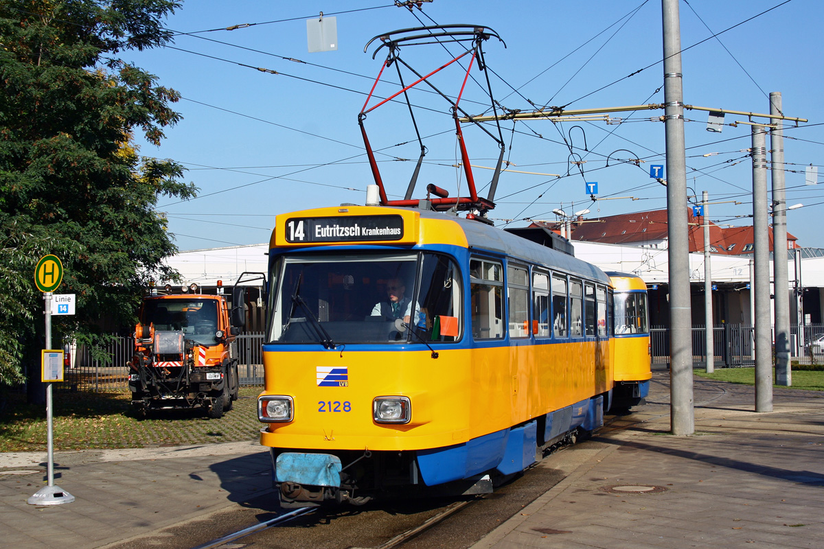 Lipsk, Tatra T4D-M1 Nr 2128