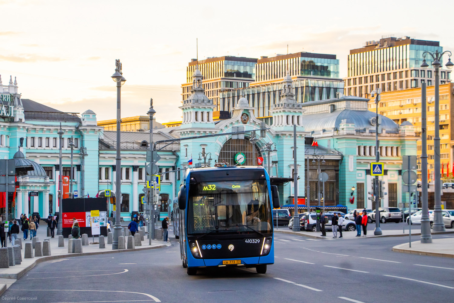 Moscow, KAMAZ-6282 № 410329