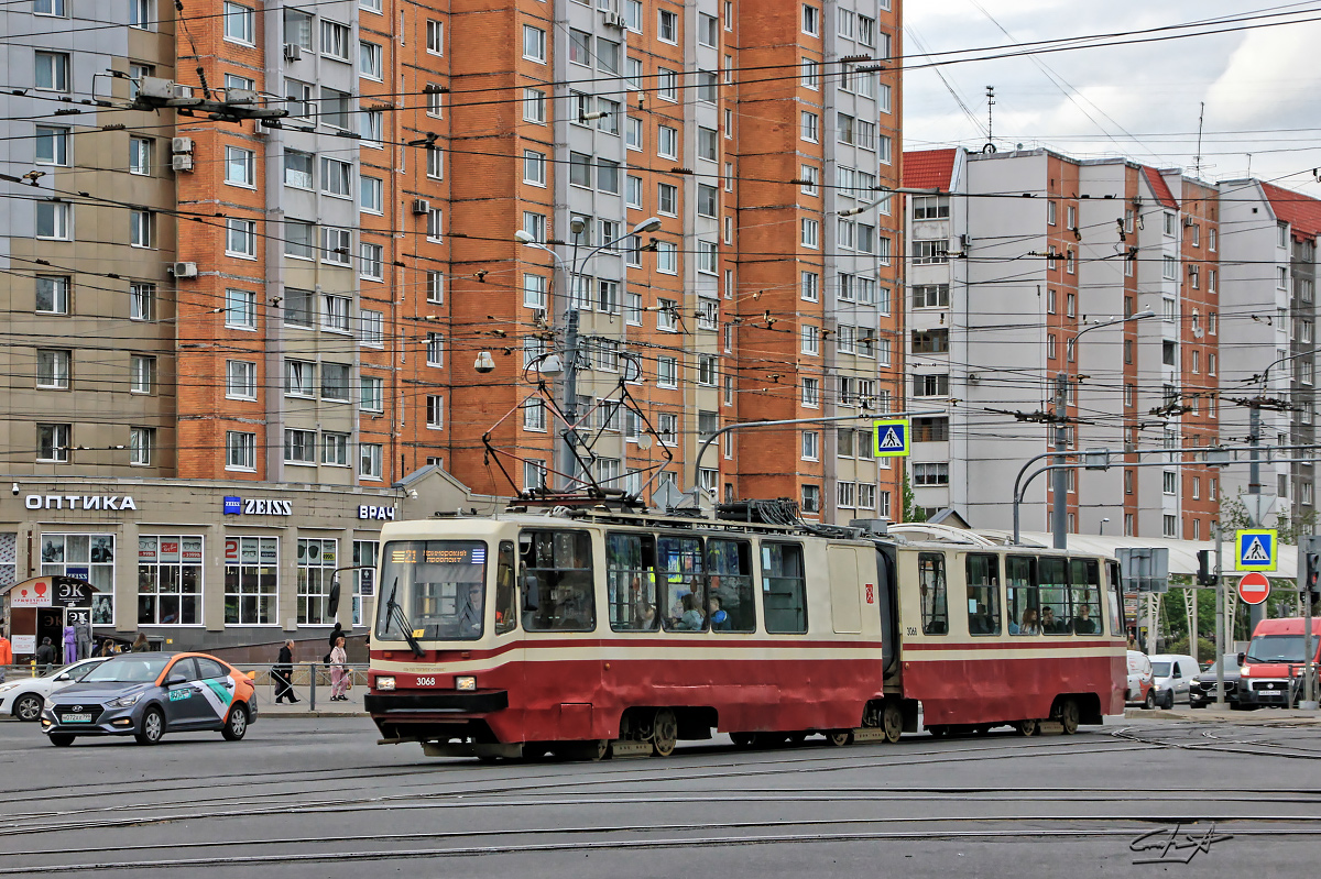 Санкт-Петербург, ЛВС-86К-М № 3068