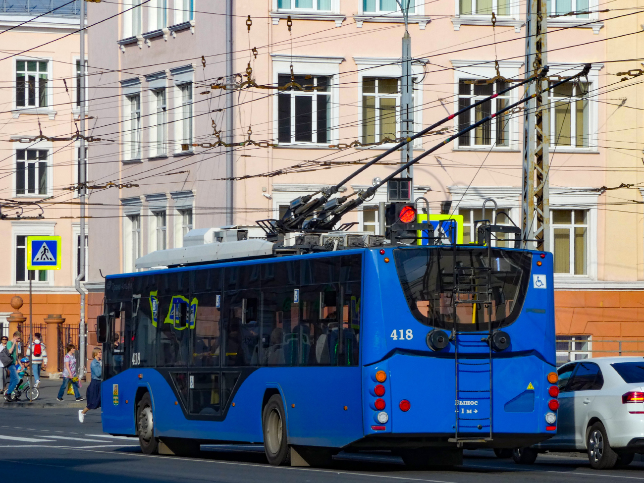 Петрозаводск, ВМЗ-5298.01 «Авангард» № 418