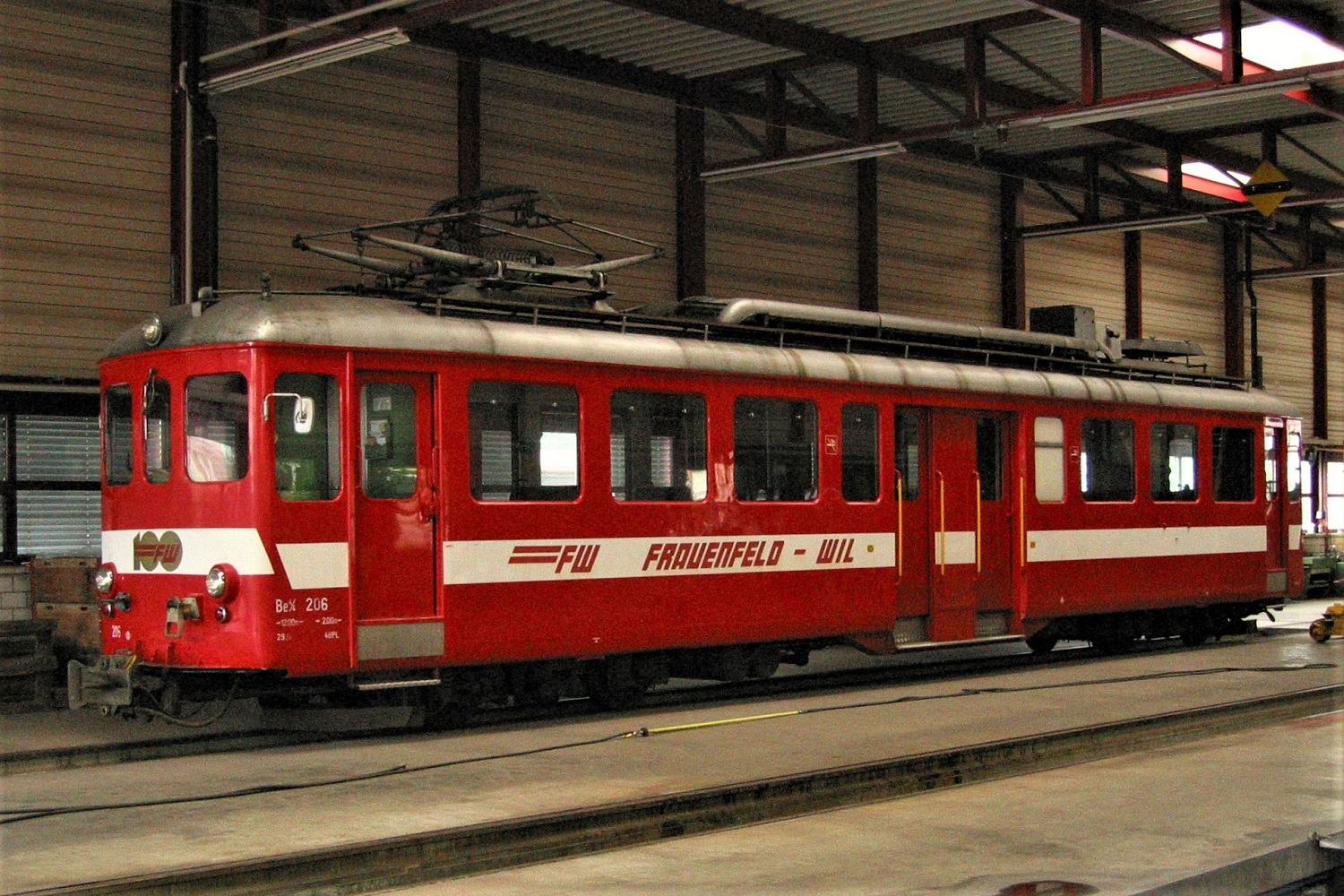 Frauenfeld - Wil, SWS/MFO Ce 4/4 — 206