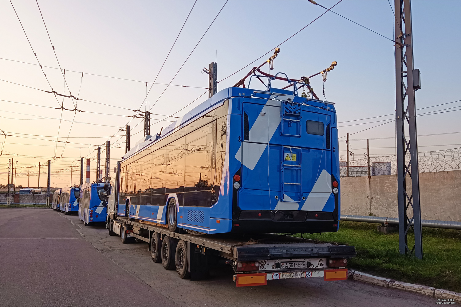 Санкт-Петербург, БКМ 32100D «Ольгерд» № 3129