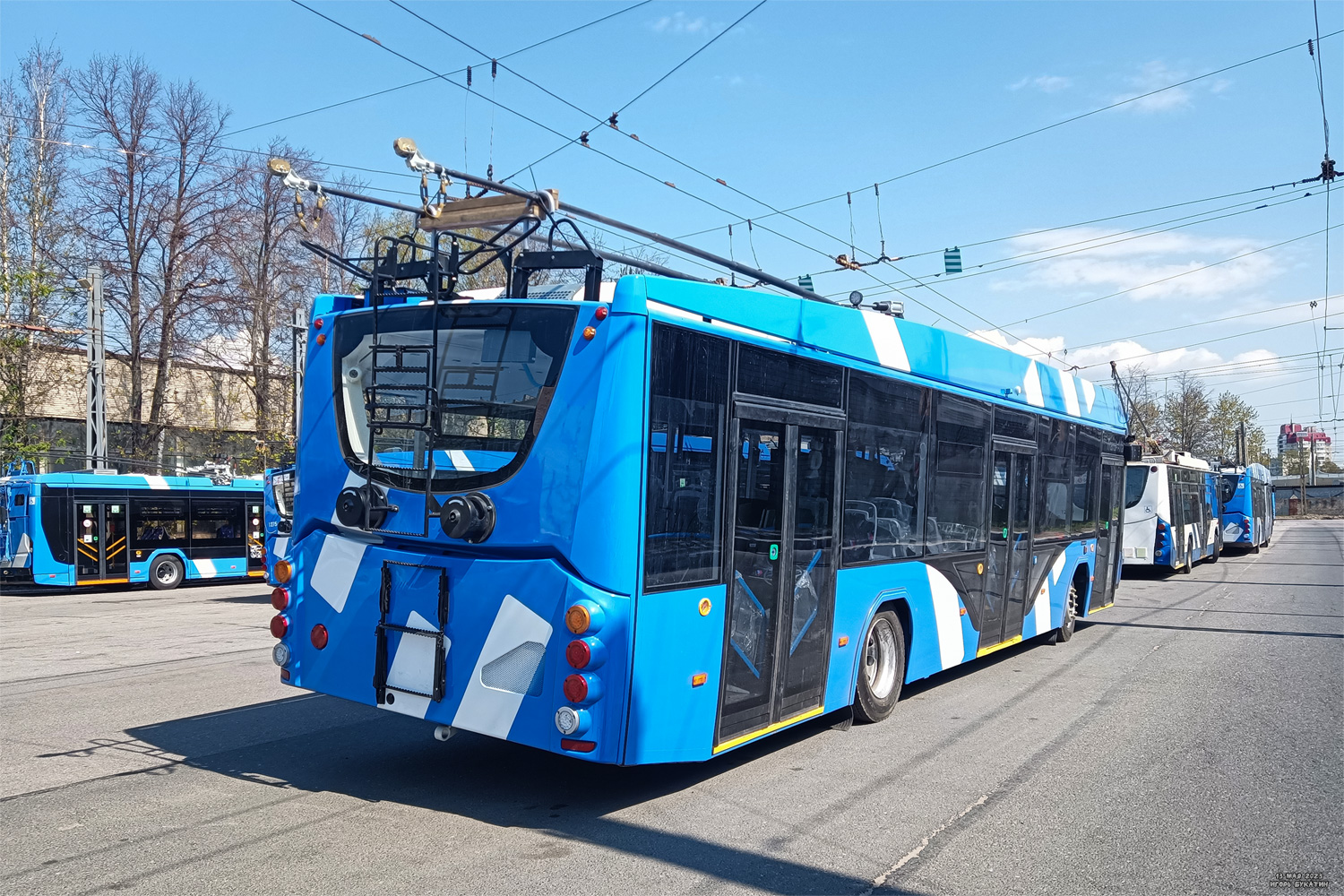 Санкт-Петербург, ВМЗ-5298.01 «Авангард» № 1286
