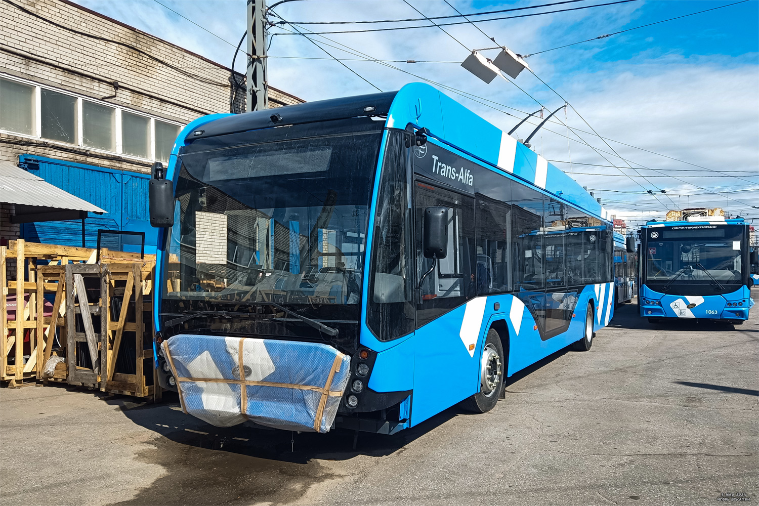 Санкт-Петербург, ВМЗ-5298.01 «Авангард» № 1281