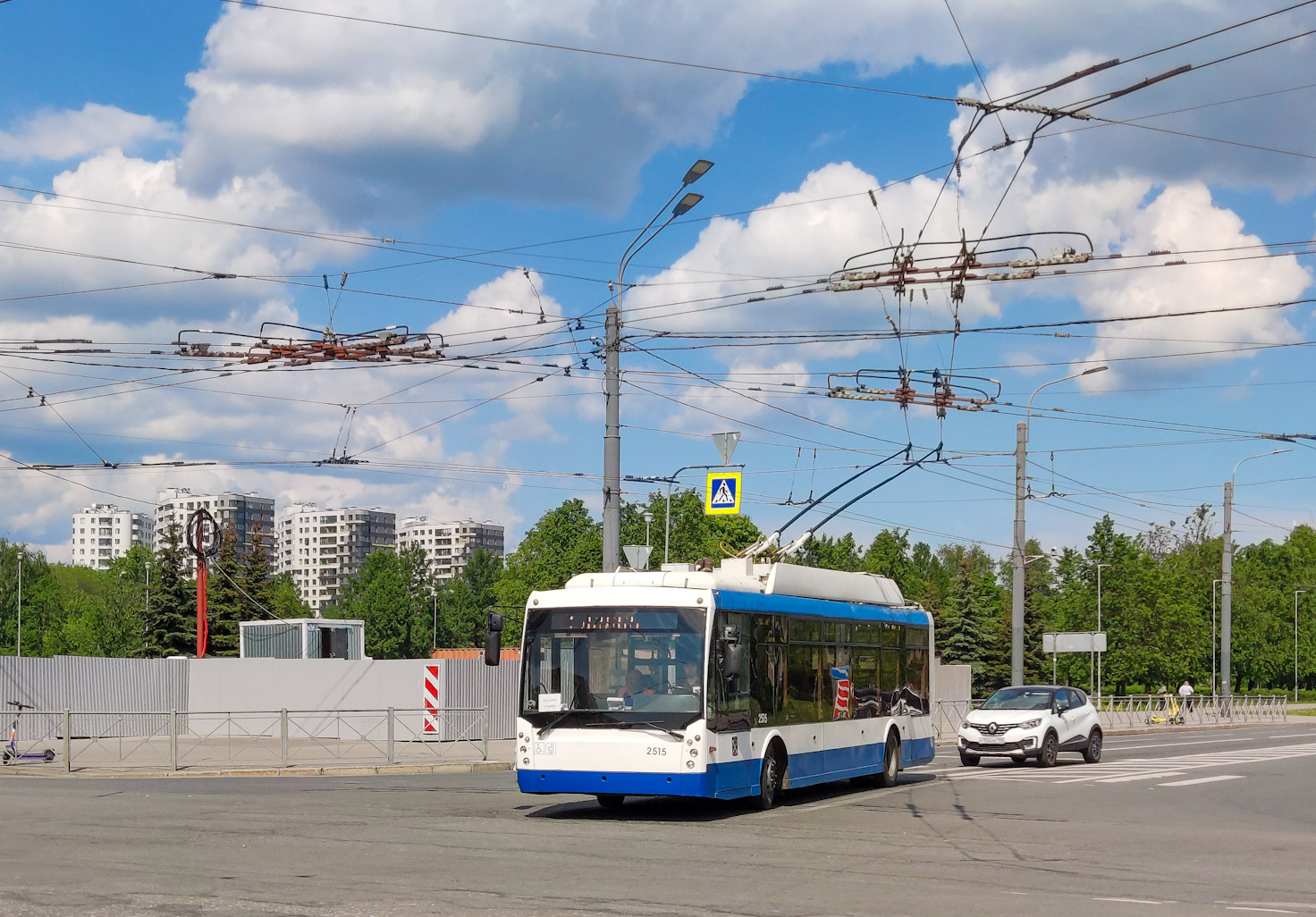 Санкт-Петербург, Тролза-5265.00 «Мегаполис» № 2515