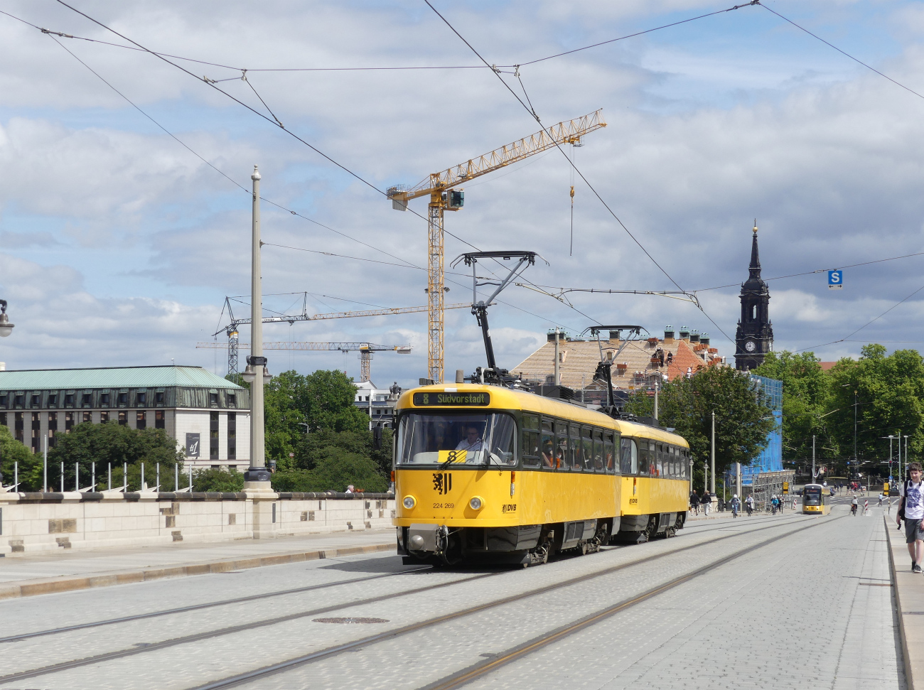 Дрезден, Tatra T4D-MT № 224 269