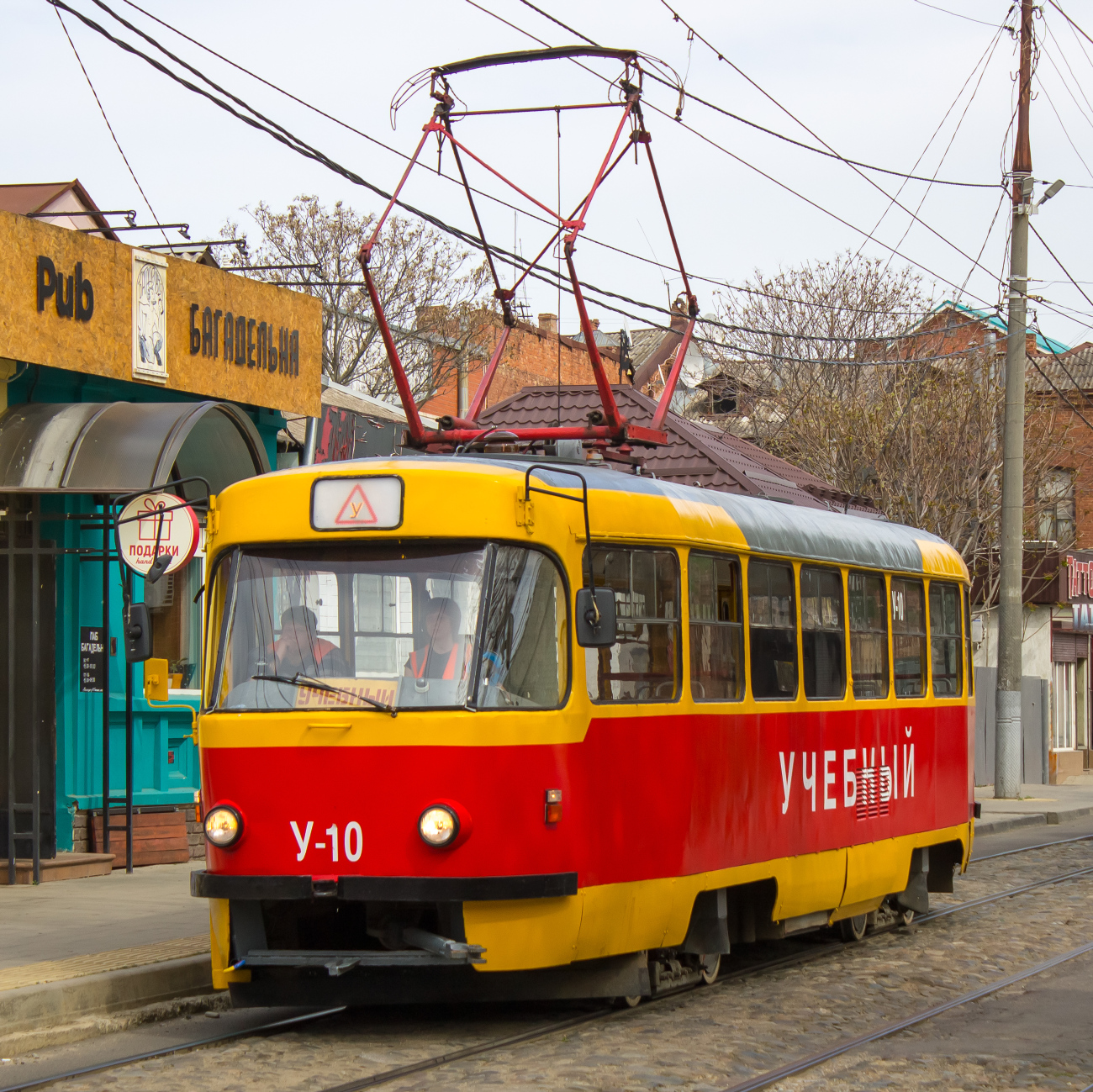 Краснодар, Tatra T3SU № У-10