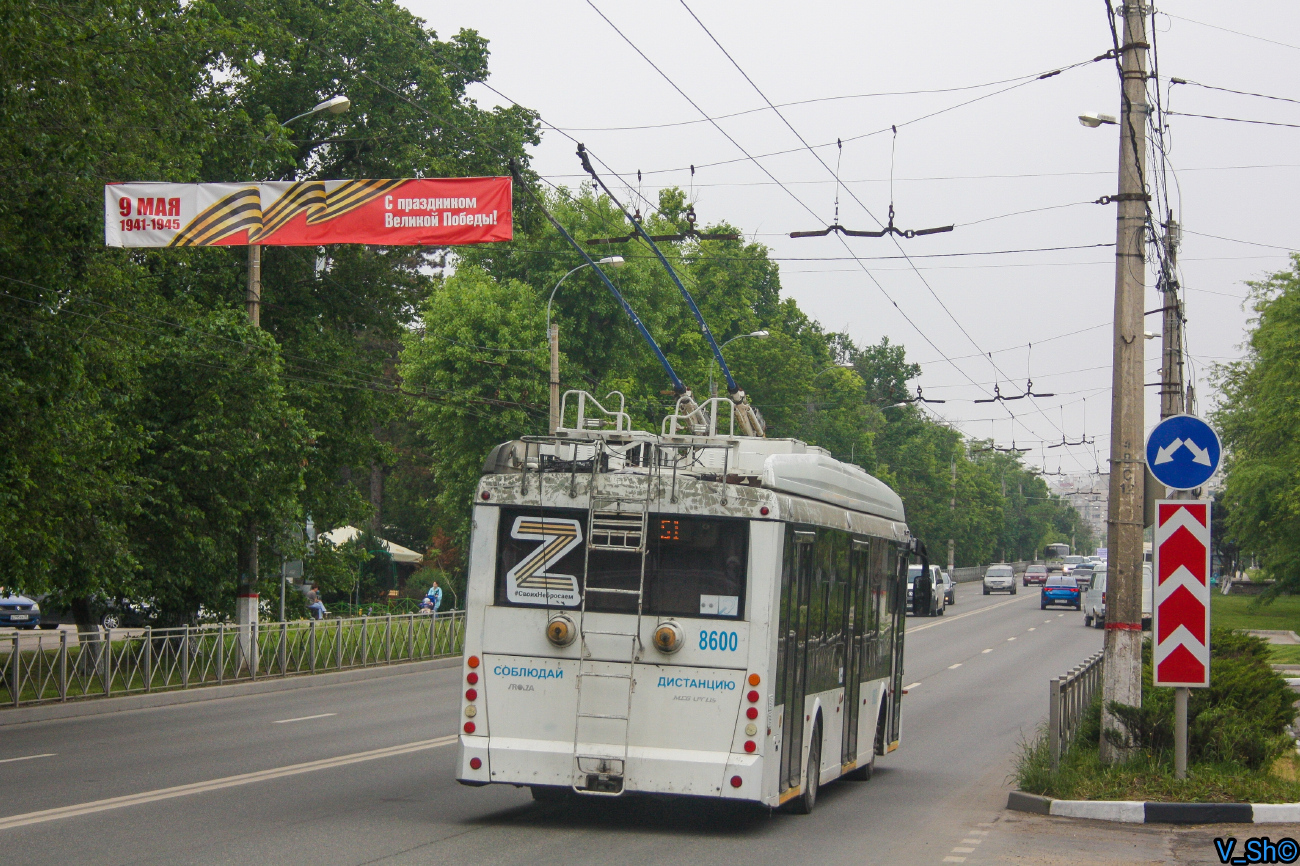Крымский троллейбус, Тролза-5265.05 «Мегаполис» № 8600