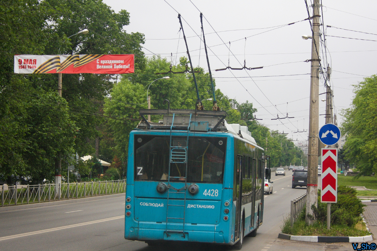Krymo troleibusai, Bogdan T70115 nr. 4428