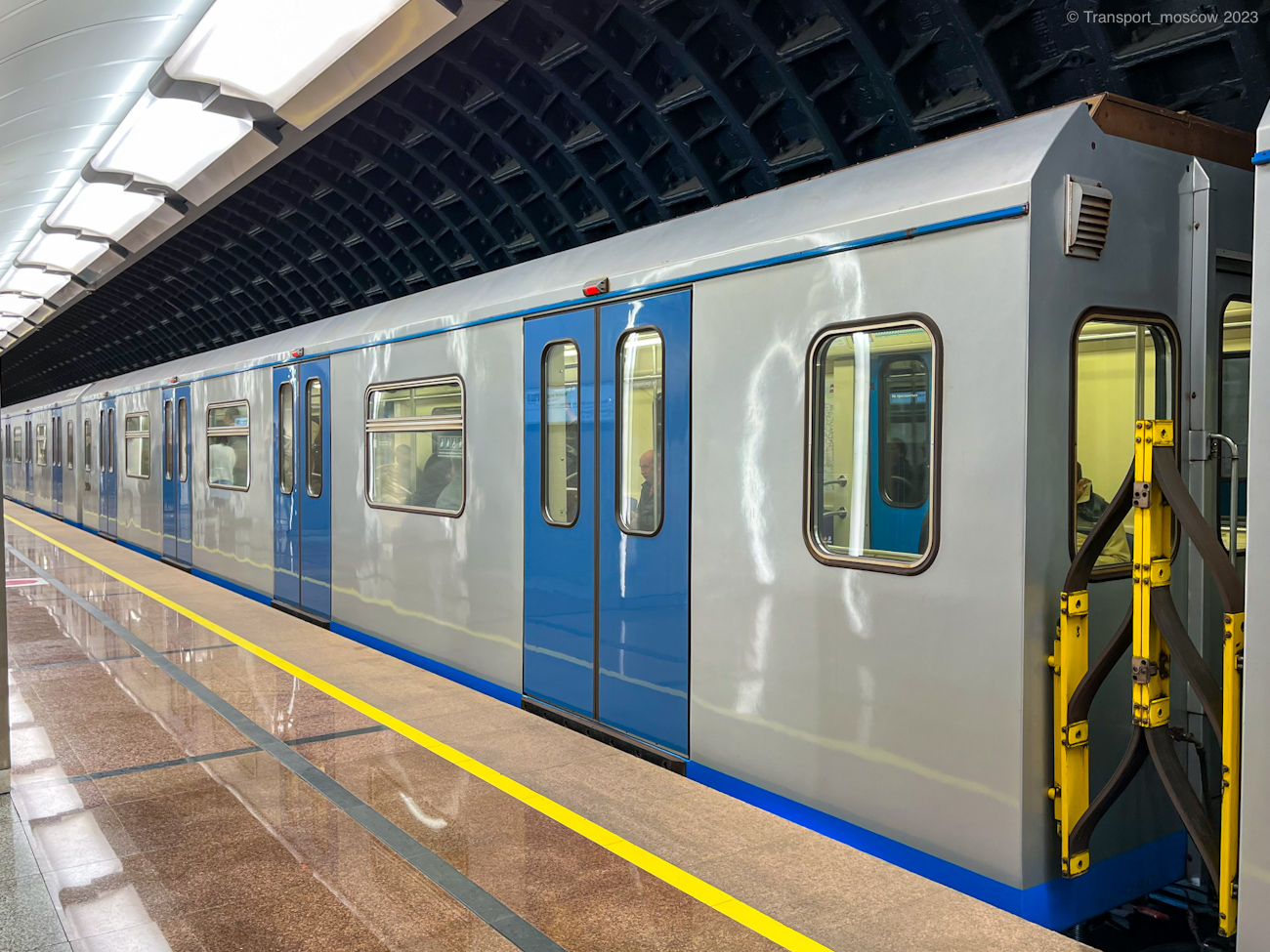 Moszkva, 81-761 — 30984; Moszkva — 88 year Moscow metro anniversary Parade and exhibition of metro cars on 13/05/2023 — 16/05/2023