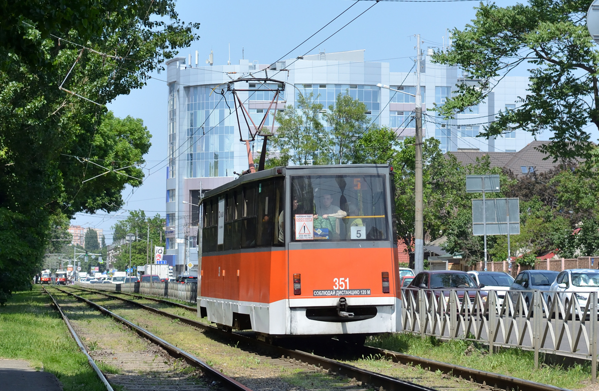 Краснодар, 71-605ТН (КТМ-5М3Р8) № 351
