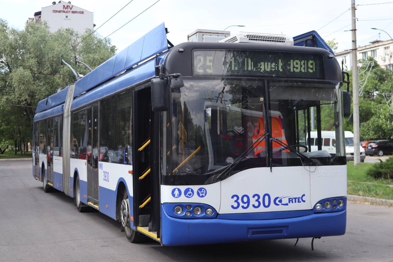 Кишинёв, Solaris Trollino II 18 Ganz № 3930