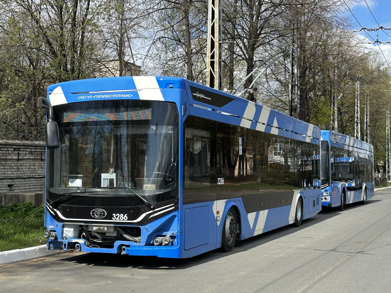 Санкт-Петербург, ПКТС-6281.00 «Адмирал» № 3286