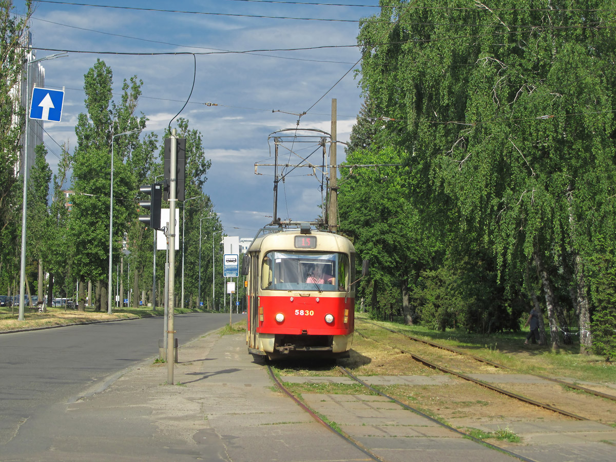 Киев, Tatra T3SUCS № 5830