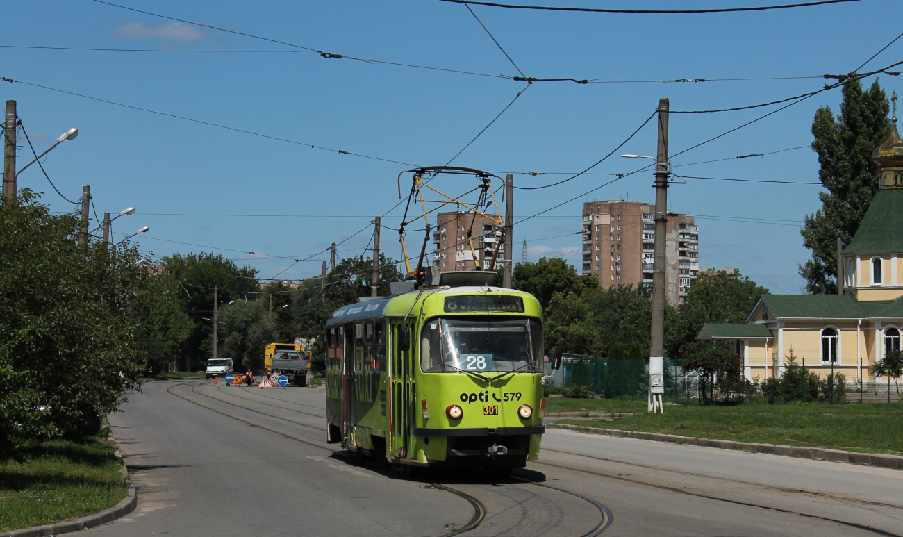 Харьков, Tatra T3SUCS № 301