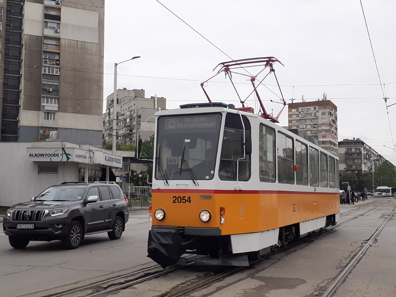 София, Tatra T6A2SF № 2054 София, Tatra T6A2SF № 2054