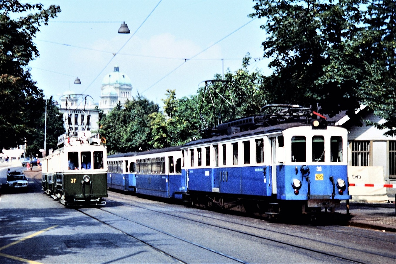 Берн, SIG/MFO Ce 2/2 № 37; Берн, SIG/MFO CFe 4/4 № 38