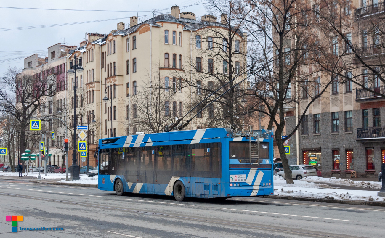 Санкт-Петербург, ПКТС-6281.00 «Адмирал» № 3201