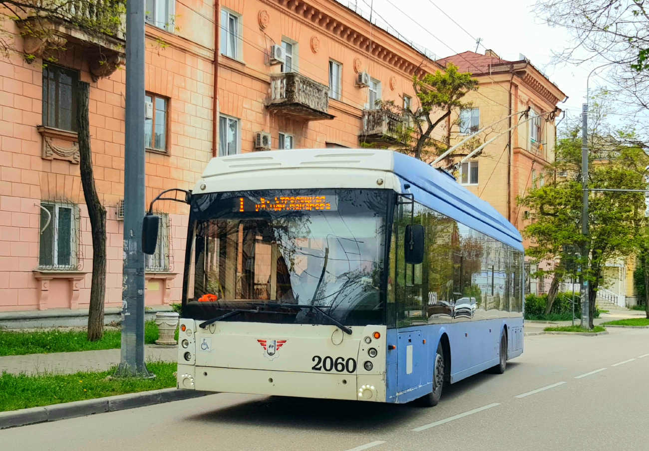 Sevastopol, Trolza-5265.02 “Megapolis” # 2060
