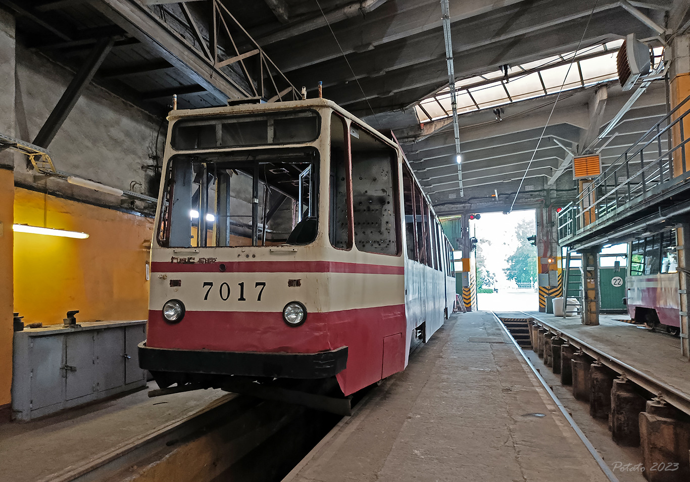 Санкт-Петербург, ЛВС-86К № 5136