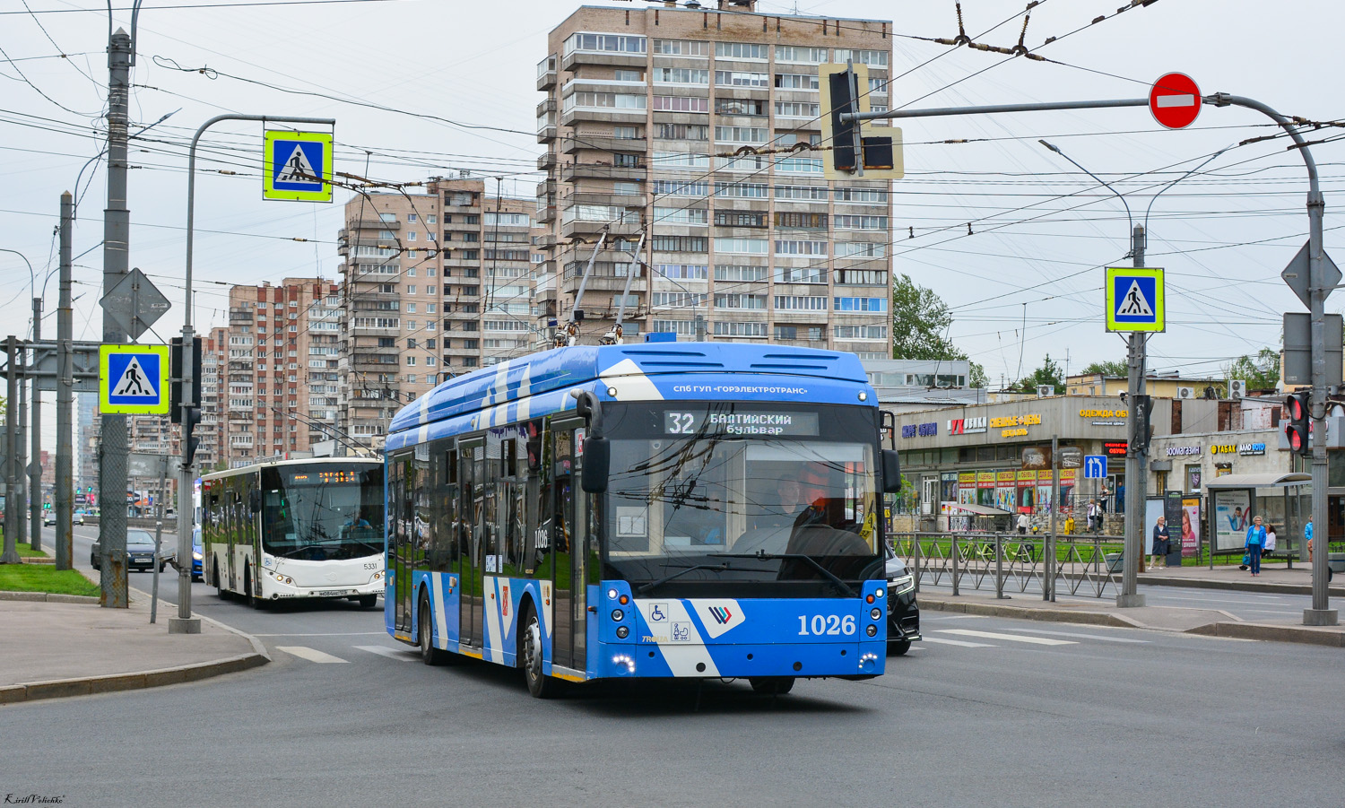 Санкт Петербург, Тролза-5265.08 «Мегаполис» № 1026
