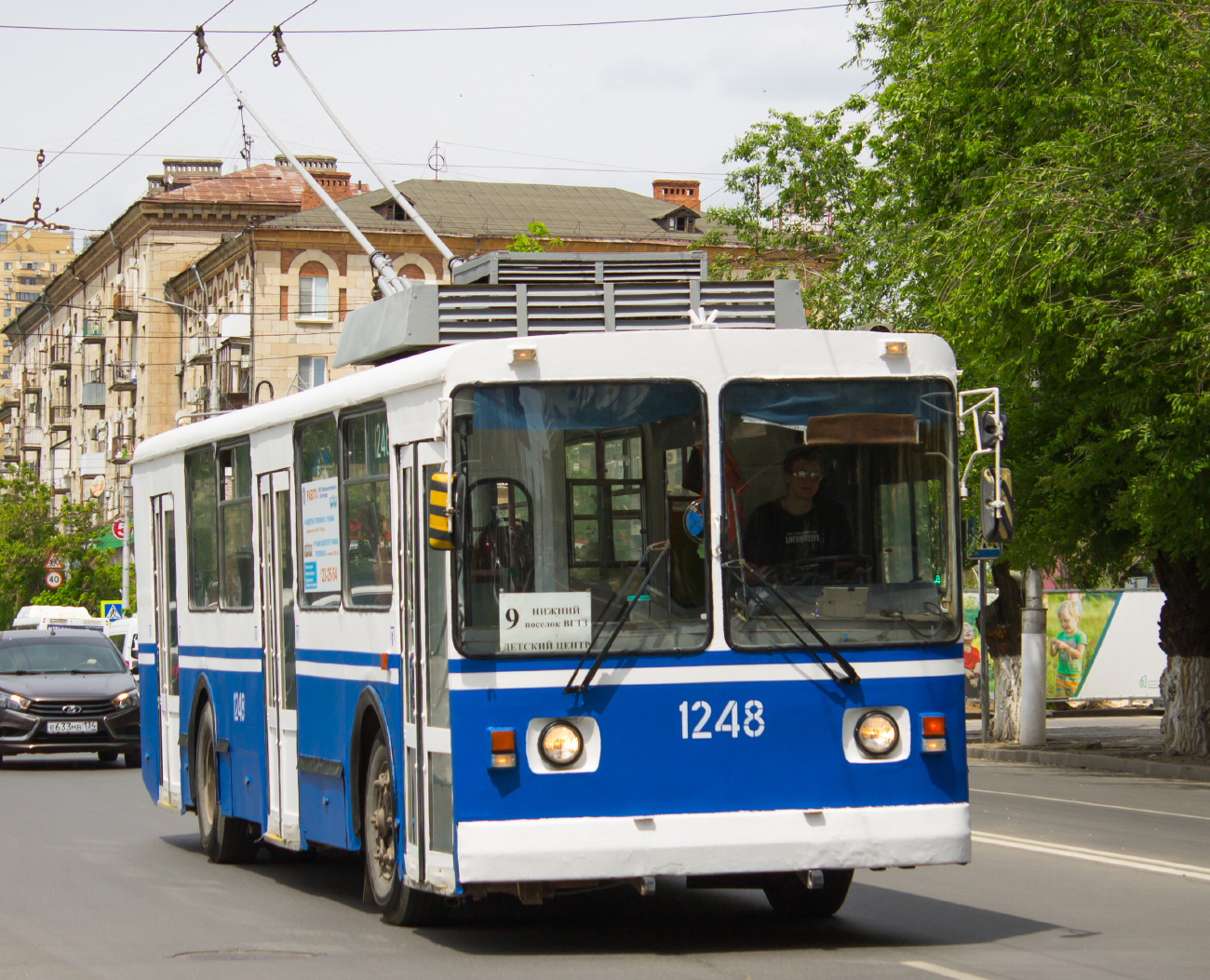 Волгоград, Волгоградец-5288 № 1248 Волгоград, Волгоградец-5288 № 1248