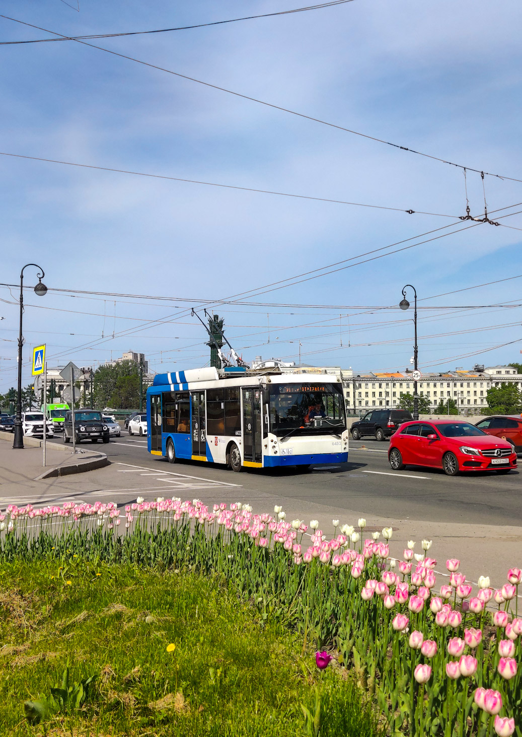 Санкт Петербург, Тролза-5265.00 «Мегаполис» № 6432