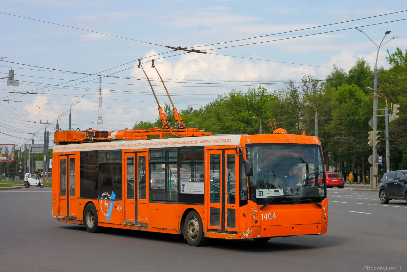 Nižní Novgorod, Trolza-5265.00 “Megapolis” č. 1404