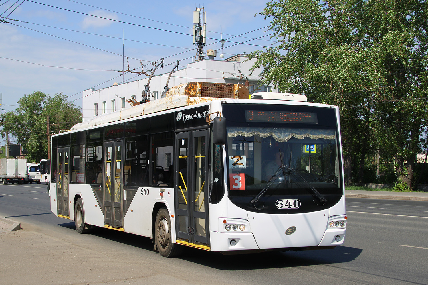Киров, ВМЗ-5298.01 «Авангард» № 640
