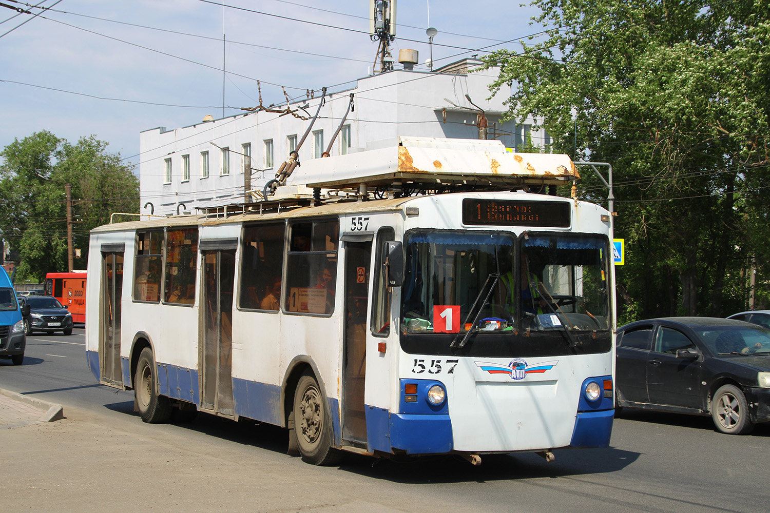 Кіраў, ЗиУ-682 КР Иваново № 557 Кіраў, ЗиУ-682 КР Иваново № 557