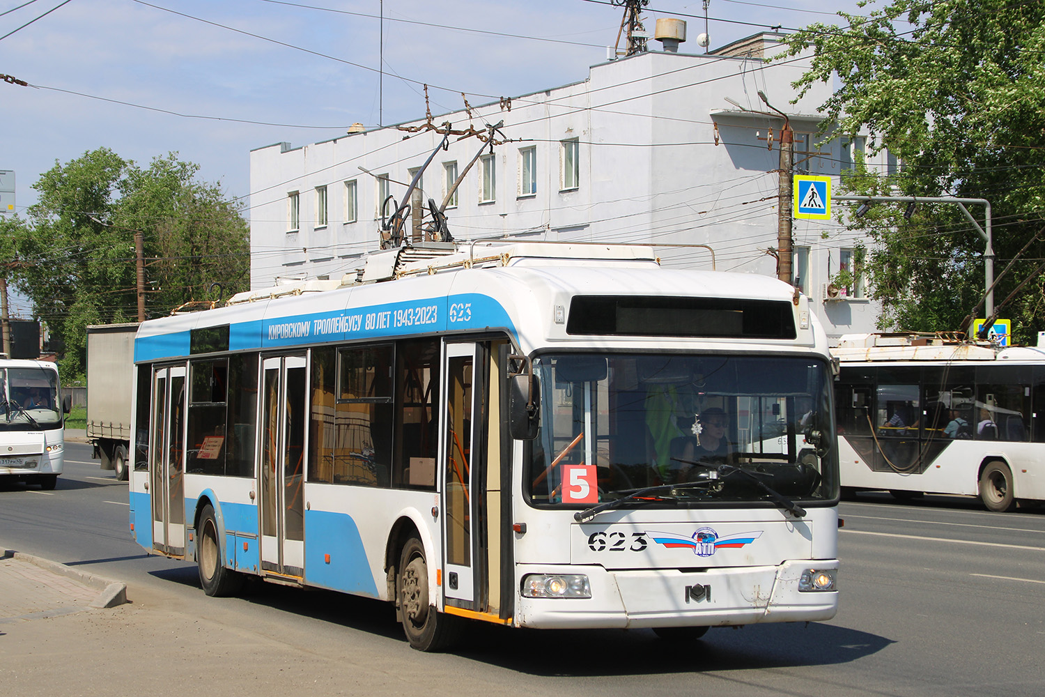 Киров, БКМ 321 № 623