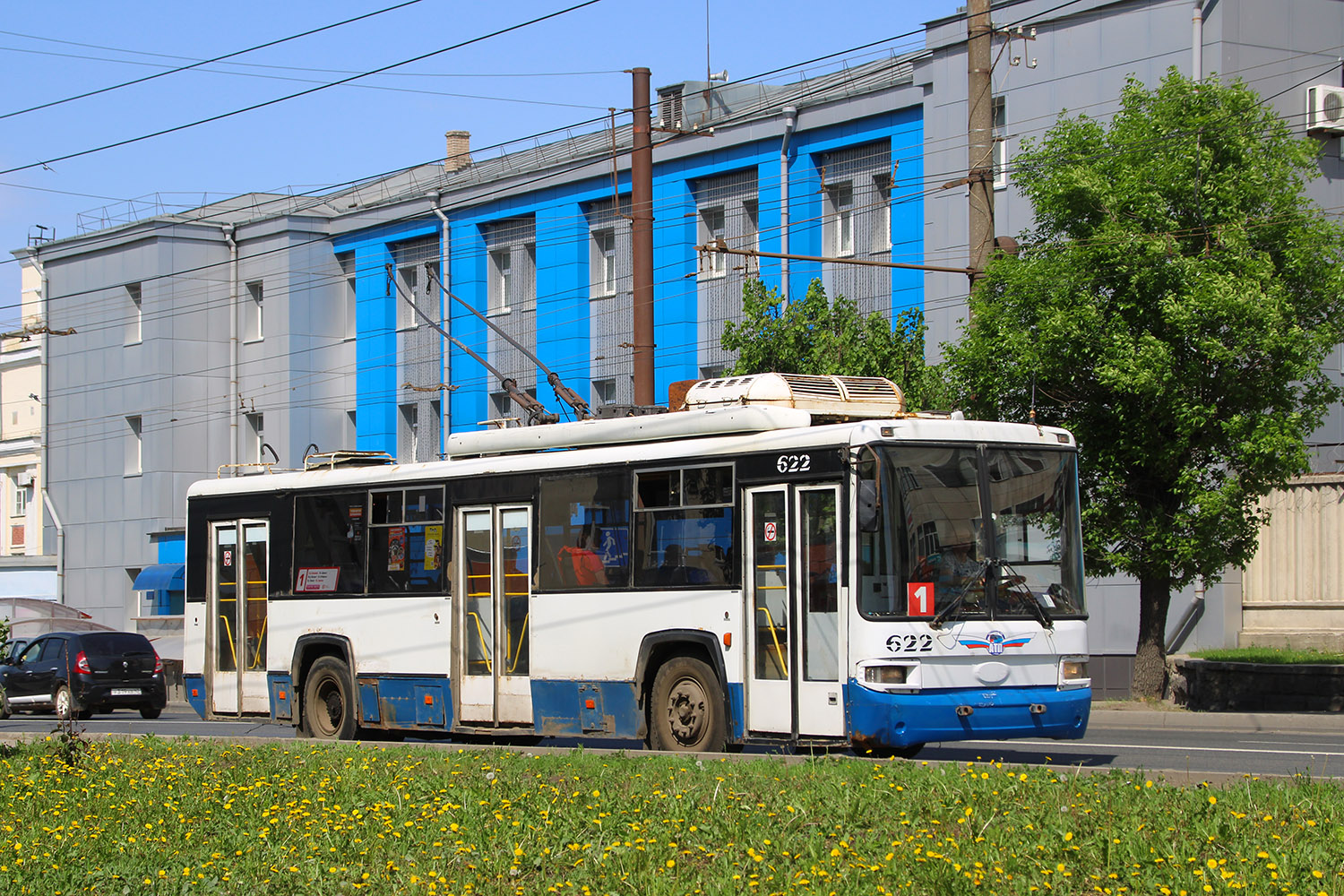 Kirov, BTZ-52768R č. 622