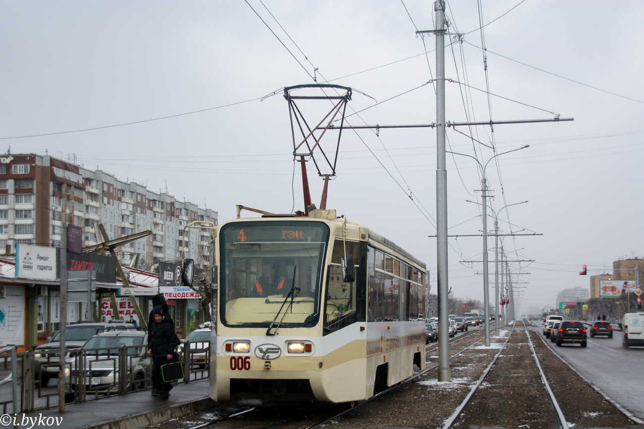 Красноярск, 71-619КТ № 006