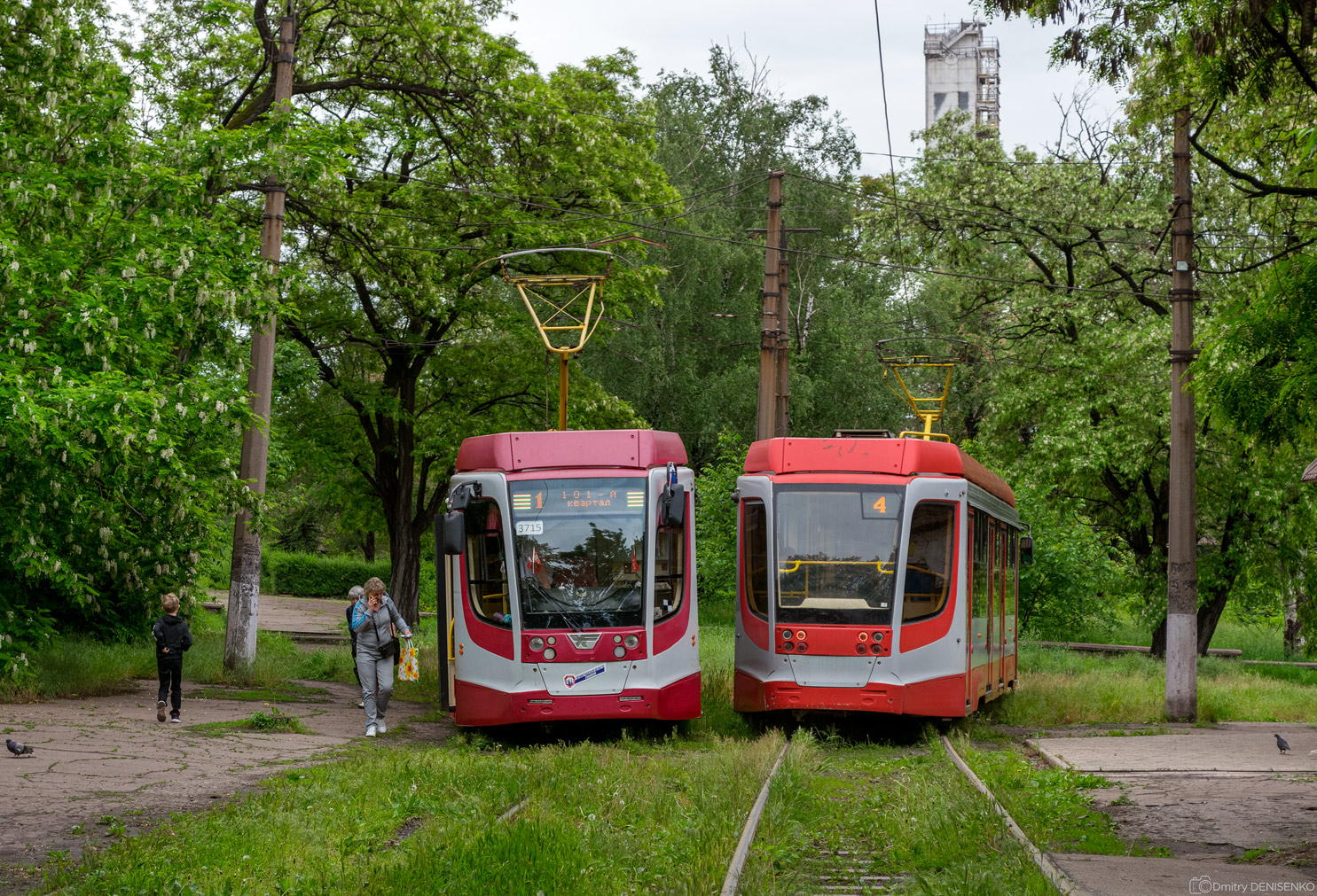 Енакиево, 71-623-03.01 № 3715; Енакиево, 71-623-03.01 № 3714