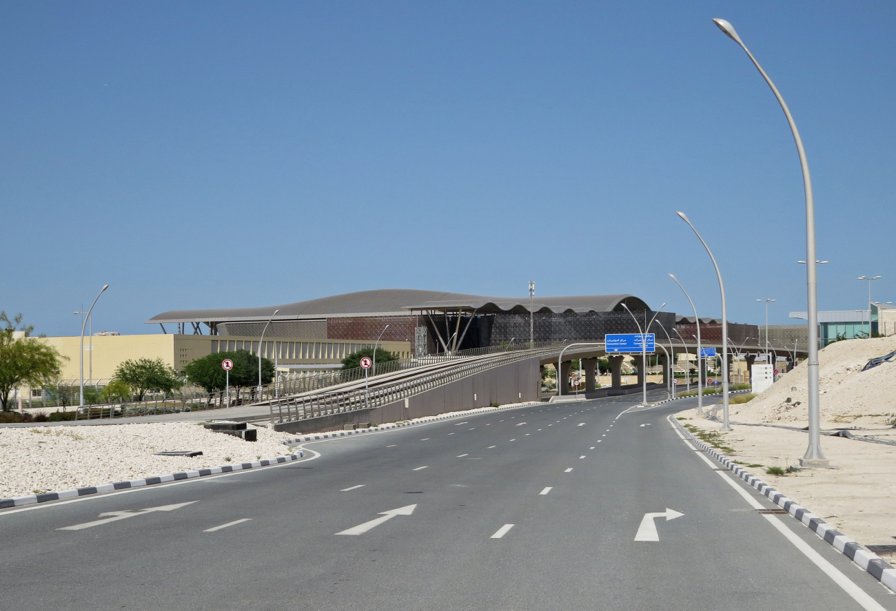 Доха — Education City Tram — Линии и инфраструктура