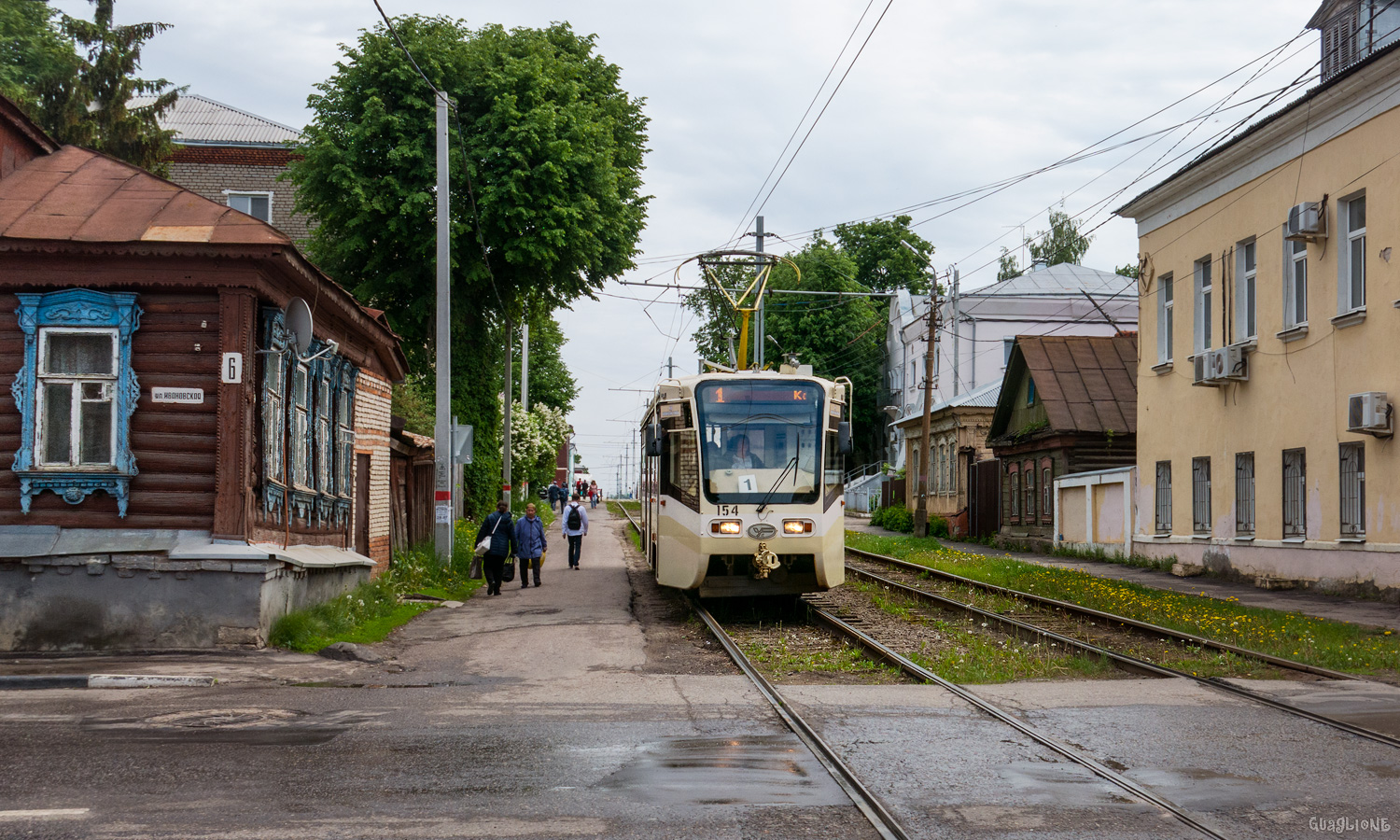 Коломна, 71-619КТ № 154