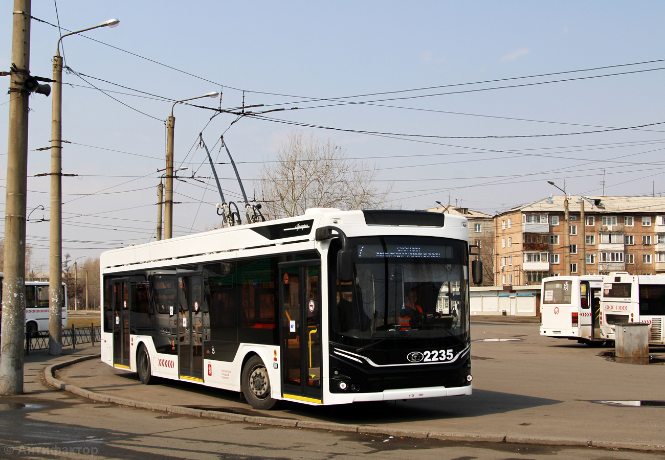 Красноярск, ПКТС-6281.00 «Адмирал» № 2235
