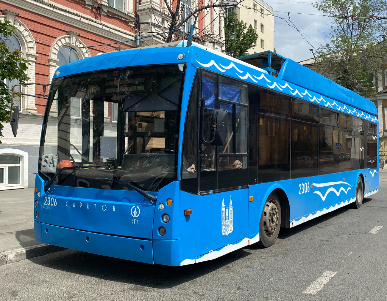 Саратов, Тролза-5265.00 «Мегаполис» № 2306