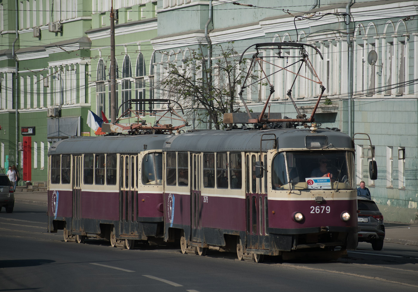Нижний Новгород, Tatra T3SU КВР ТРЗ № 2679