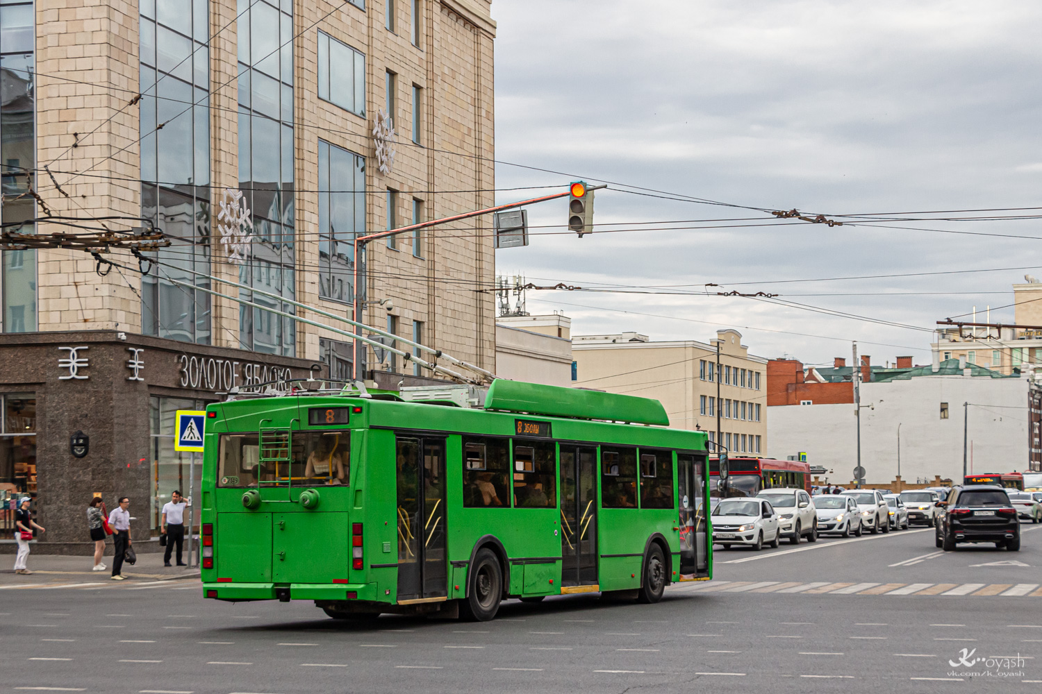 Казань, Тролза-5275.03 «Оптима» № 2349