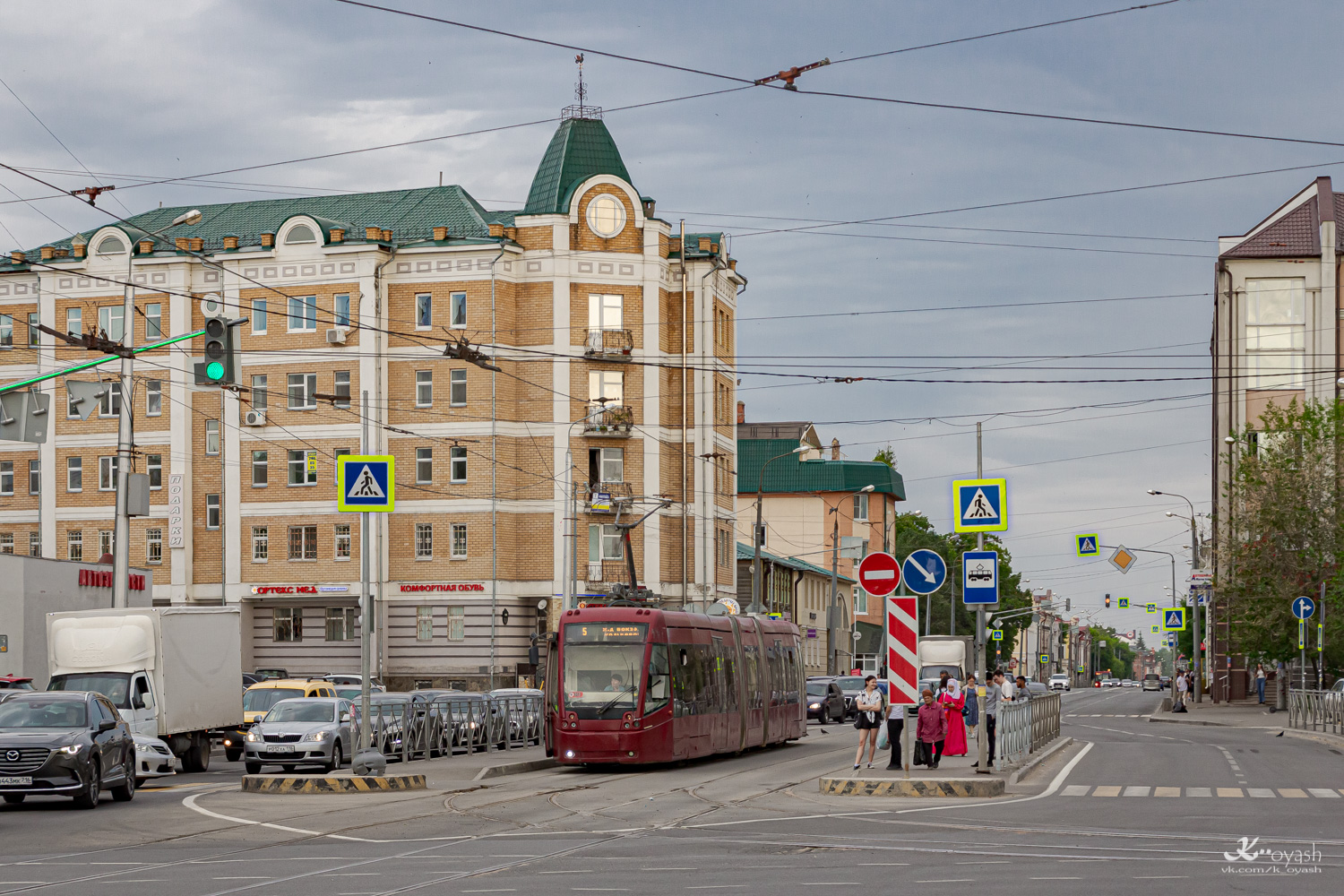 Kazań, BKM 84300M Nr 1317